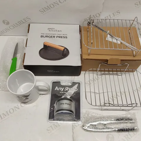 BOX OF APPROXIMATELY 10 BRAND NEW ASSORTED KITCHEN PRODUCTS TO INCLUDE;