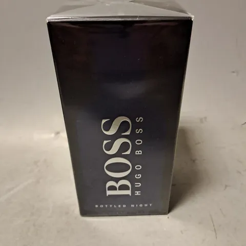 BOXED AND SEALED HUGO BOSS "BOTTLED NIGHT" EAU DE TOILETTE SPRAY 200ML