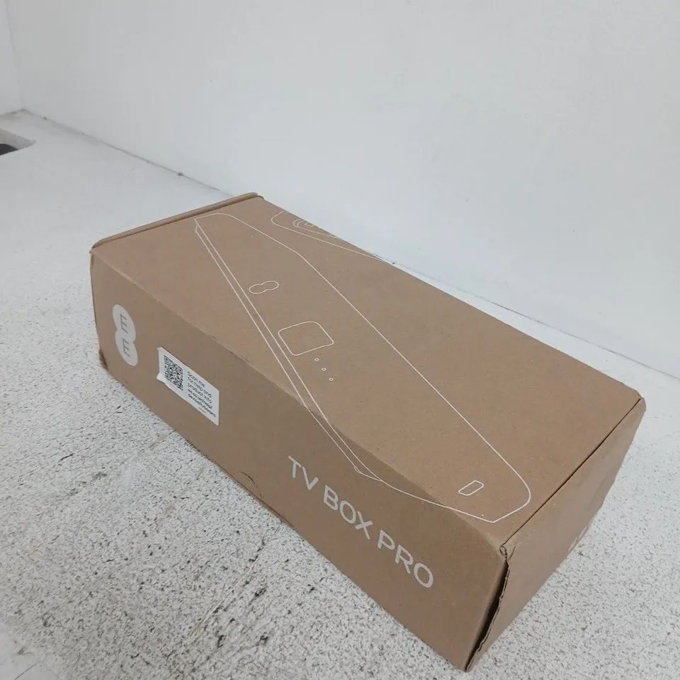 TV BOX PRO STREAMING MEDIA PLAYER – BOXED