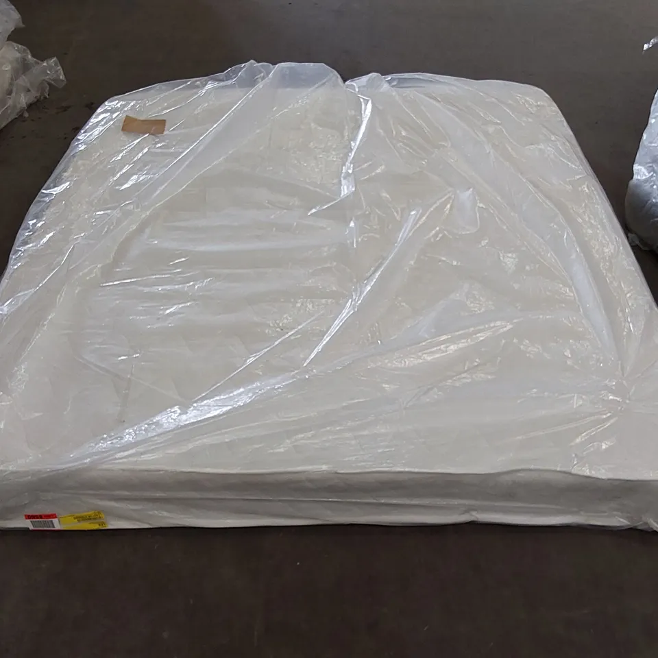 QUALITY BAGGED QUILTO MEMORY SPRUNG OPEN COIL MATTRESS 