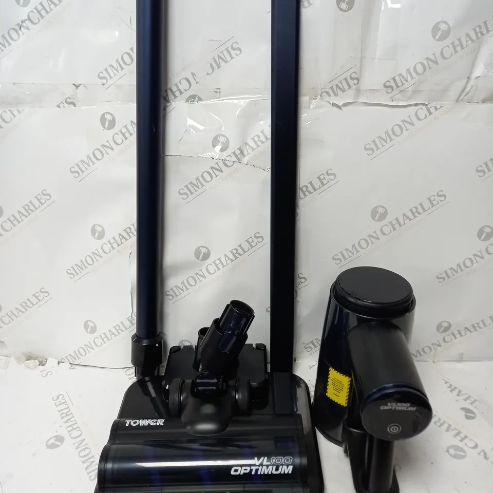BOXED TOWER VL100 OPTIMUM CORDLESS 3 IN 1 VACUUM CLEANER