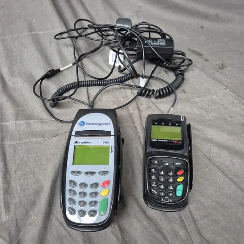 INGENICO I5100 (BARCLAYCARD) & INGENICO I3070 CARD PAYMENT TERMINALS – 2 UNITS