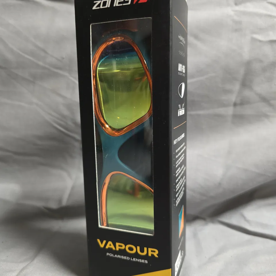 ZONE3 VAPOUR GOGGLES TEAL/COPPER – ONE SIZE