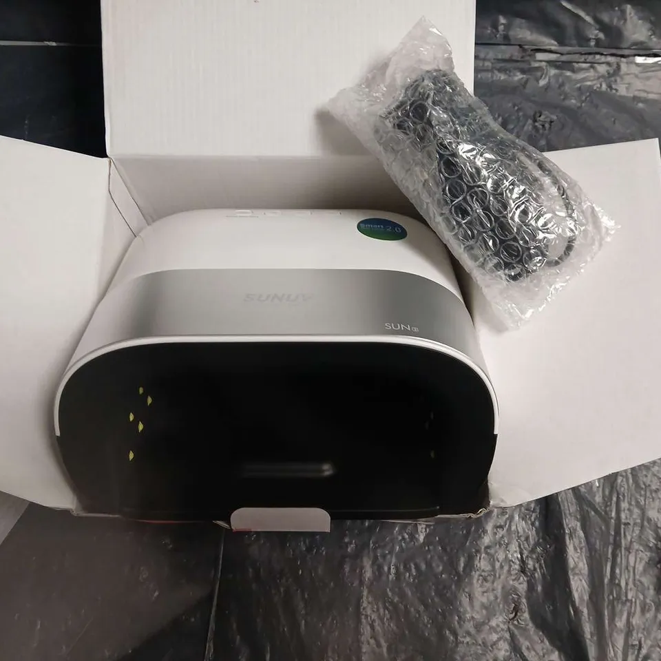 SUNUV 2-IN-1 UV LED NAIL LAMP
