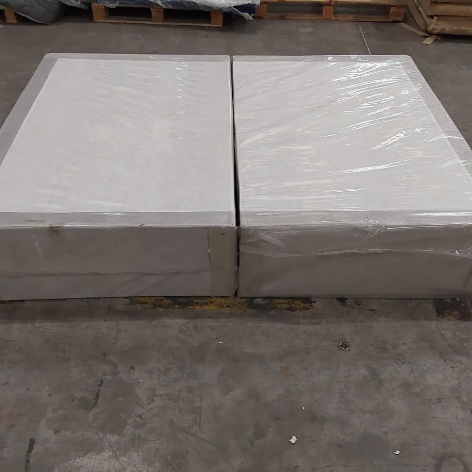 BAGGED TIVOLI ORTHO DOUBLE DIVAN BASE (2 ITEMS)