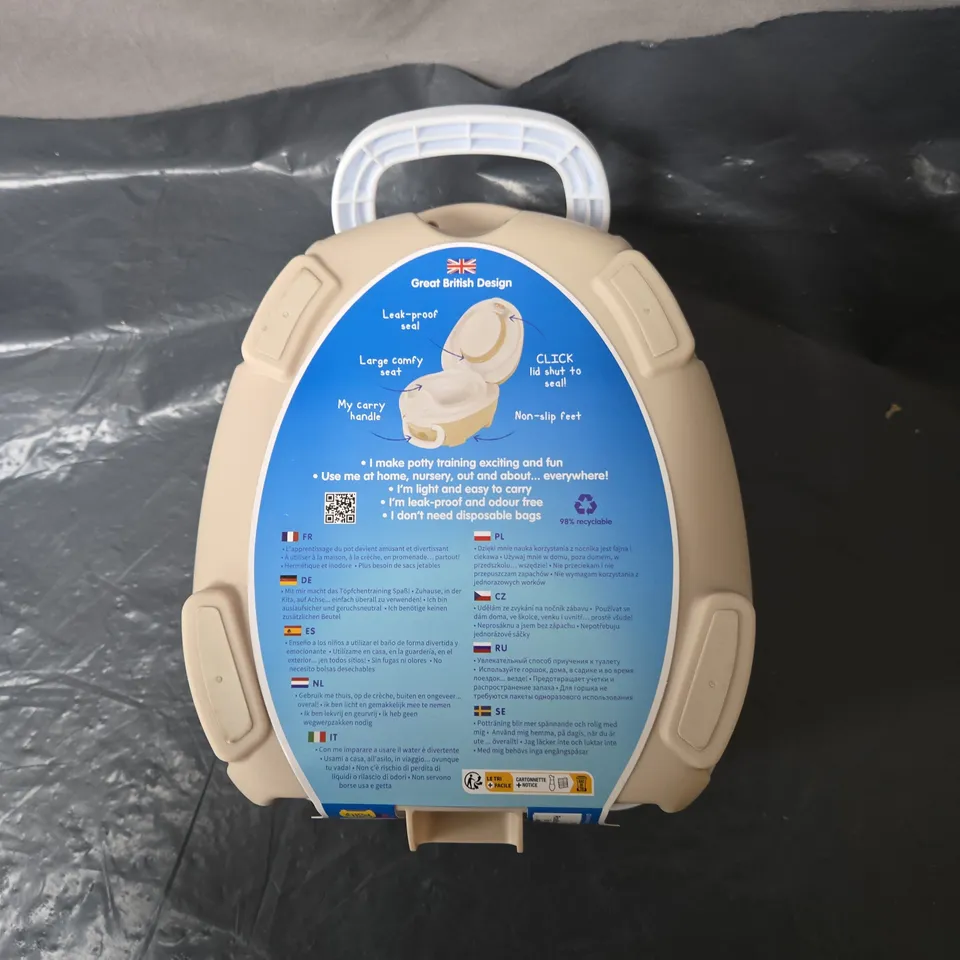 MY CARRY POTTY PORTABLE TODDLER POTTY – BEIGE