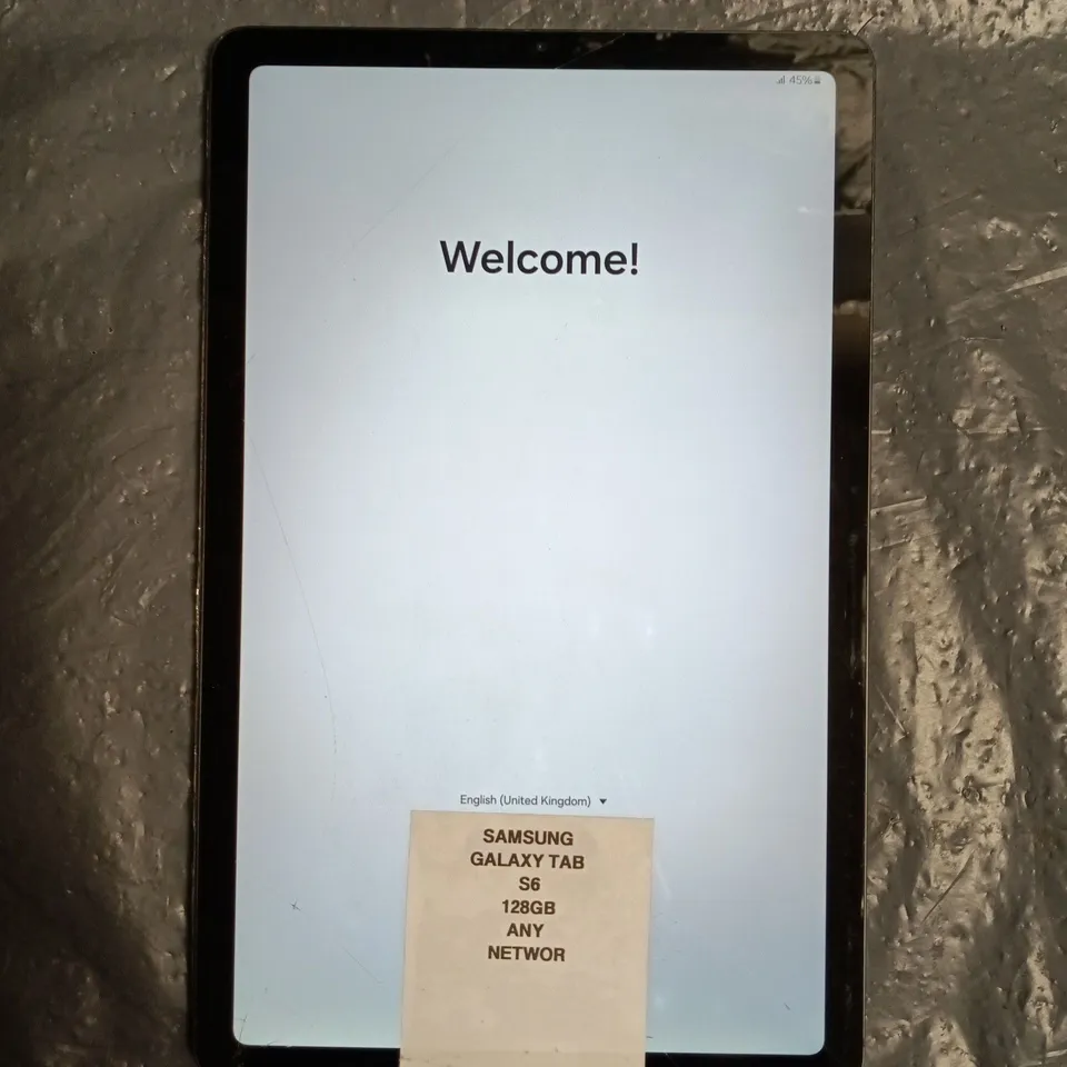 SAMSUNG GALAXY TAB S6 LITE