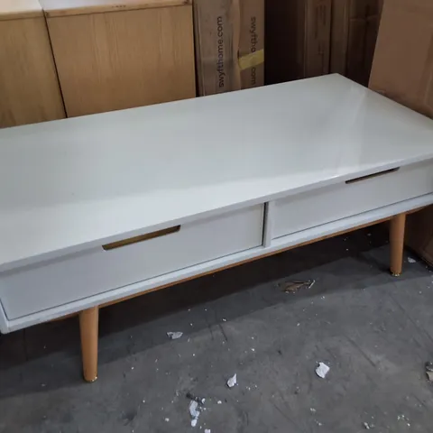 SWYFT 4 DRAWER COFFEE TABLE - GREY