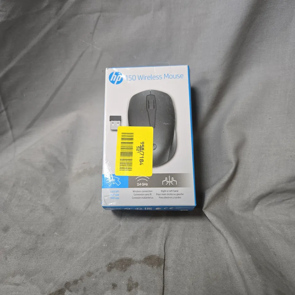 12 X HP 150 WIRELESS MOUSE – BOXED