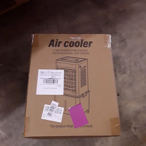 PALLET OF ASSORTED HOUSEHOLD GOODS AND PRODUCT TO INCLUDE;  ENVIRONMENTAL AIR COOLER, BOXED FURNITURE ETC 