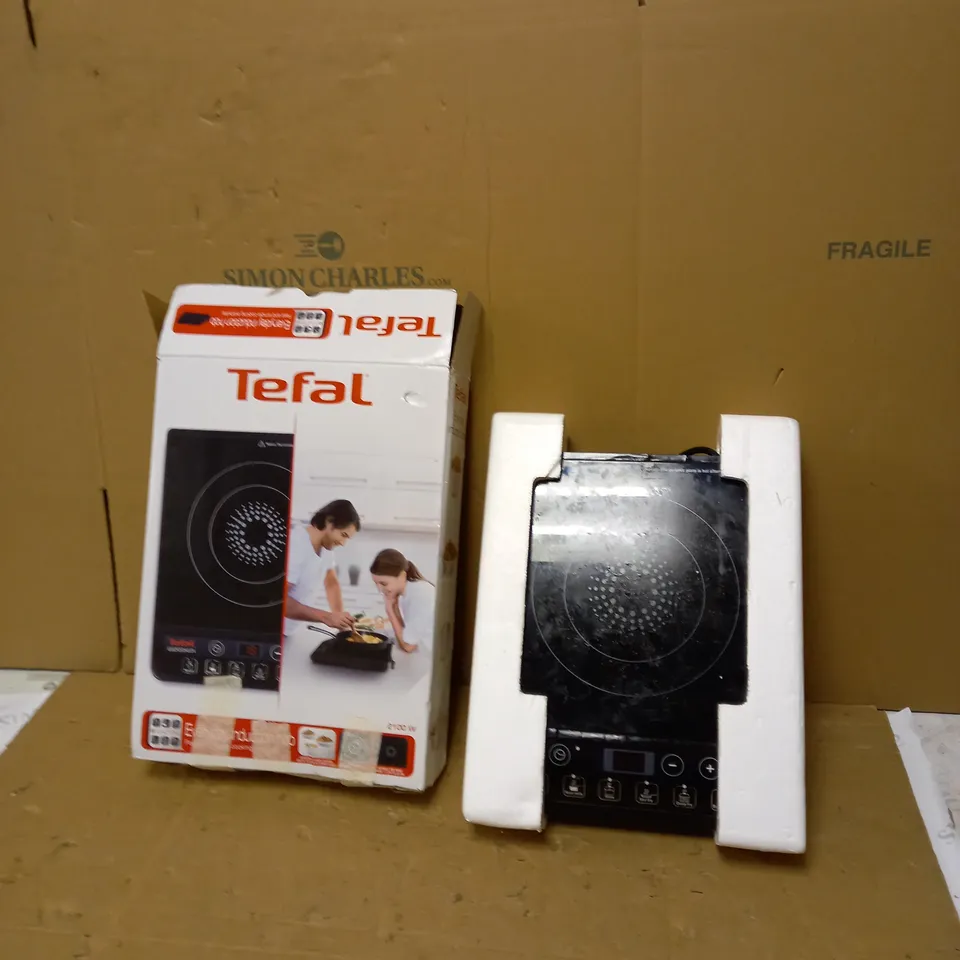 BOXED TEFAL INDUCTION HOB