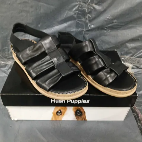 BOXED PAIR OF HUSH PUPPIES EDEN GLADIATOR SANDALS - UK SIZE 7