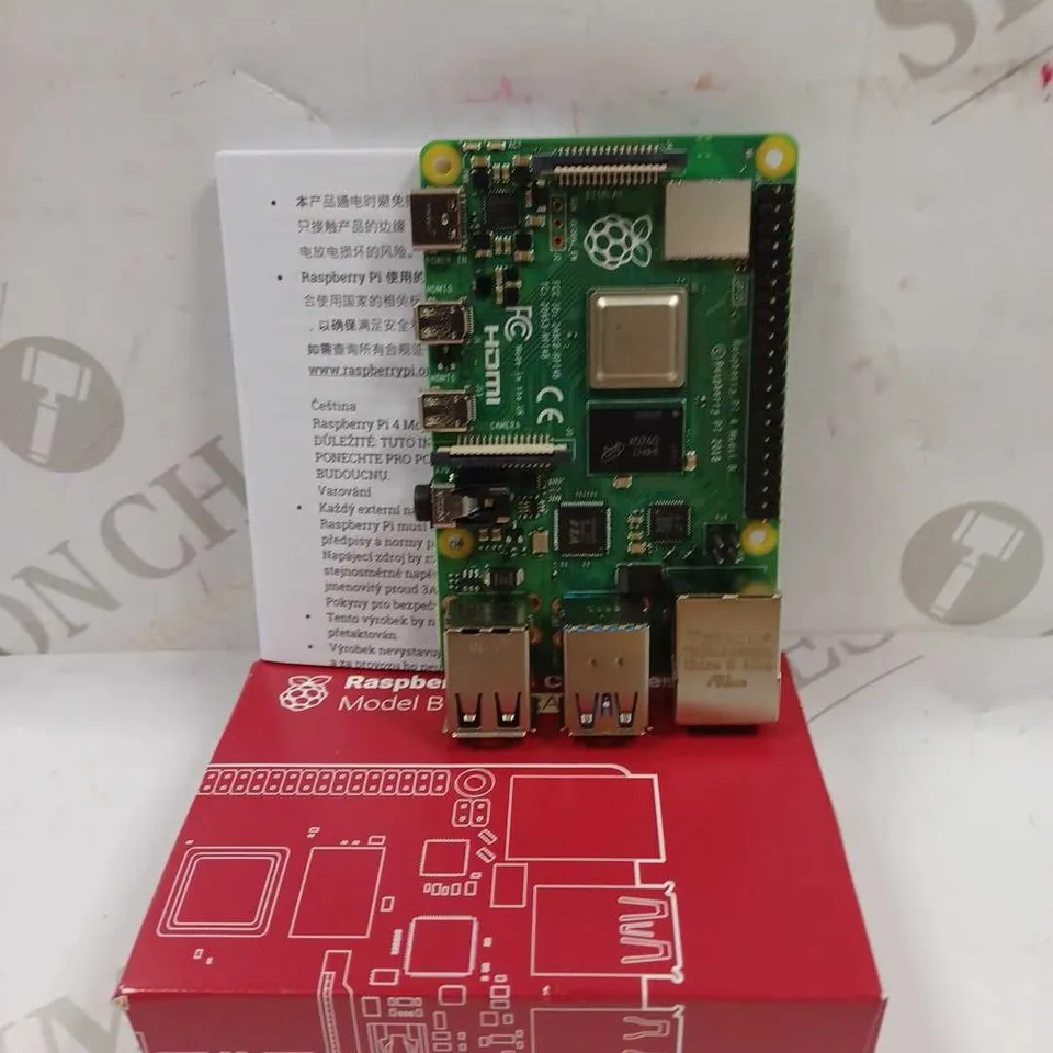 RASPBERRY PI 4 COMPUTER MODEL B 4GB RAM