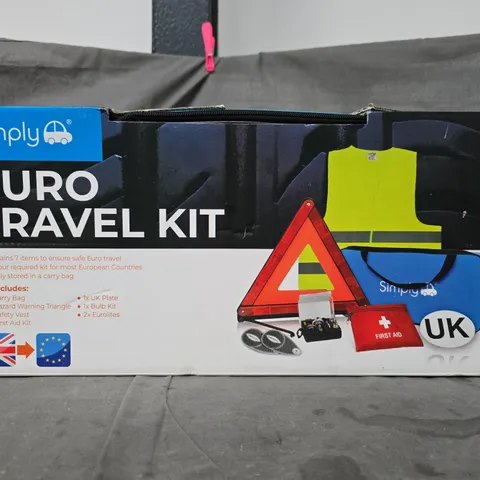 SIMPLY EURO TRAVEL KIT