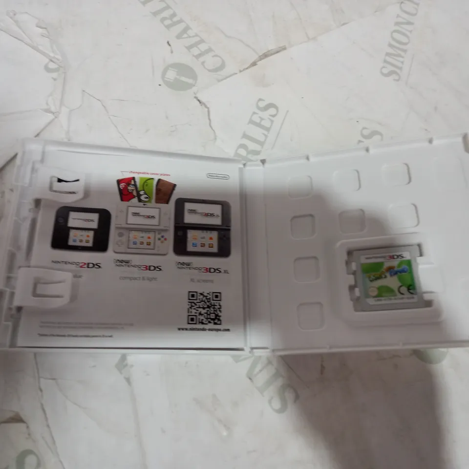 LOT OF 5 NINTENDO 3DS GAMES TO INCLUDE MARIO AND LUIGI, METROID AND SUPER MARIO BROS 2