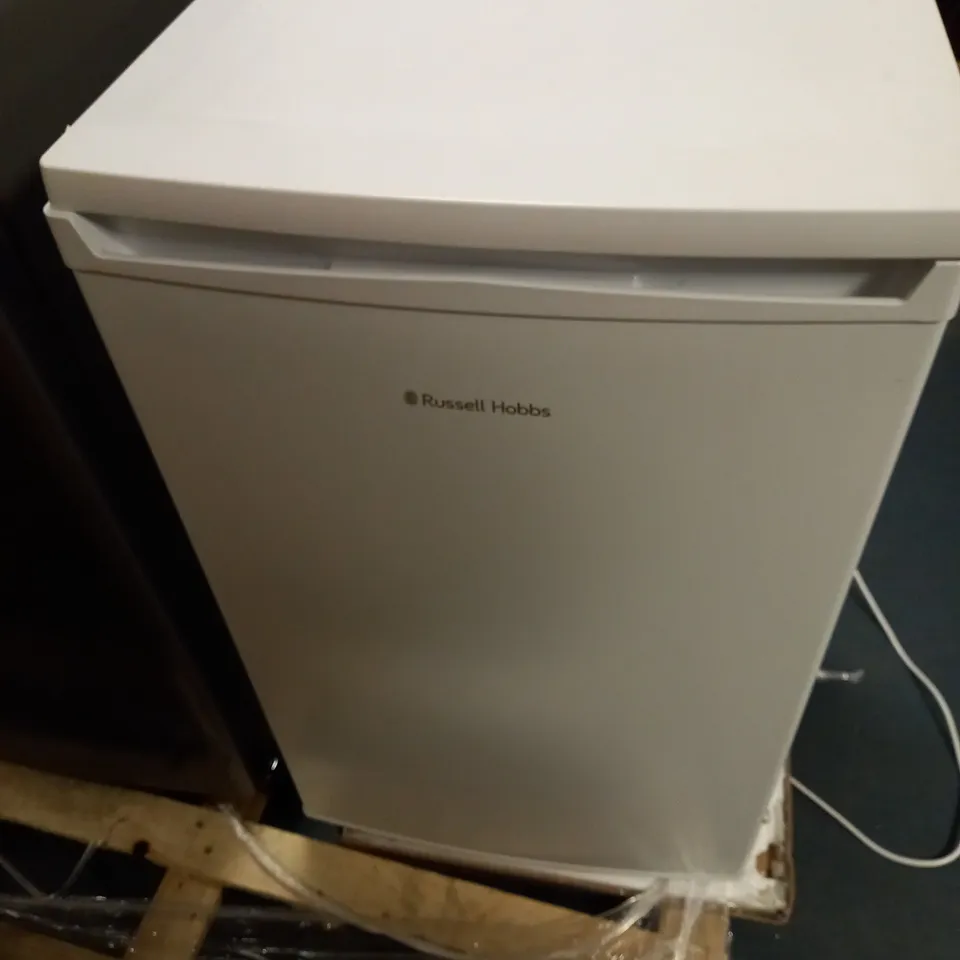 RUSSELL HOBBS RHUCFZ3W WHITE UNDER COUNTER 50CM WIDE FREESTANDING FREEZER - COLLECTION ONLY 