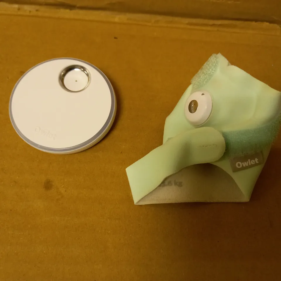 OWLET SMART SOCK BABY HEART RATE AND OXYGEN LEVEL MONITOR