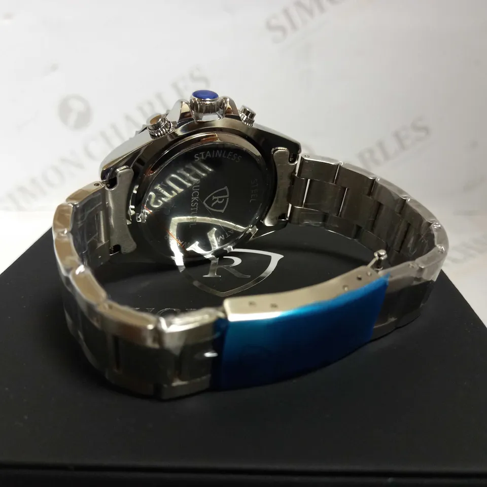 RUCKSTUHL CHRONOGRAPH STYLE BRACELET STRAP WATCH RRP £560