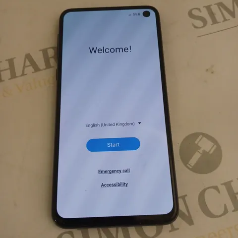SAMSUNG GALAXY S10E MOBILE PHONE