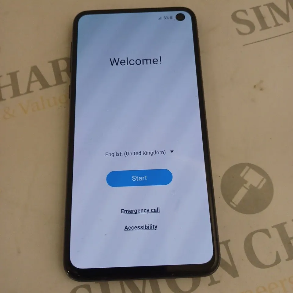 SAMSUNG GALAXY S10E MOBILE PHONE
