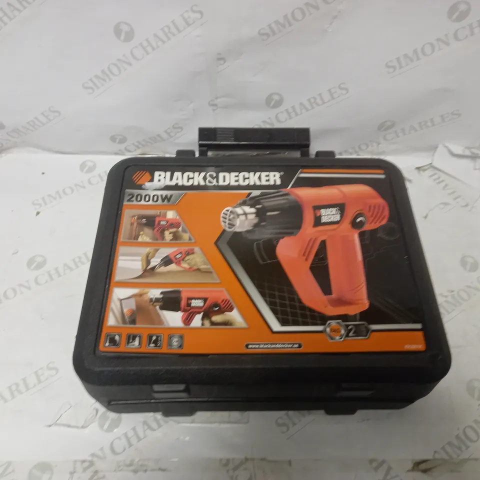 BLACK&DECKER 2000W 