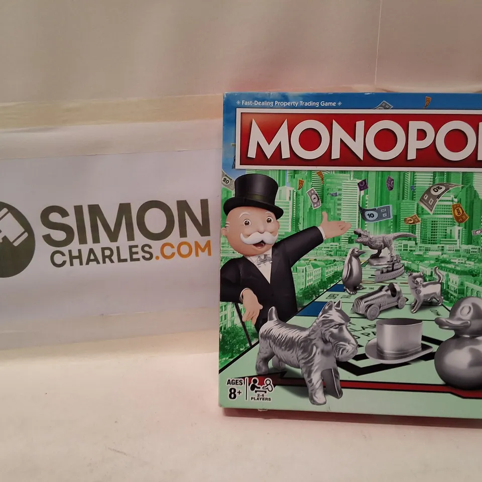 MONOPOLY BOARD GAME – HASBRO, BOXED