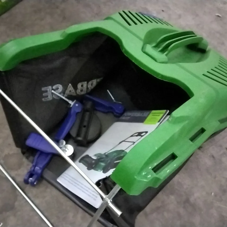 BOXED POWERBASE 37CM 40V CORDLESS MOWER