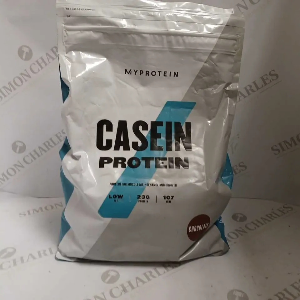 MYPROTEIN CASEIN PROTEIN POWDER (CHOCOLATE - 2.5KG)