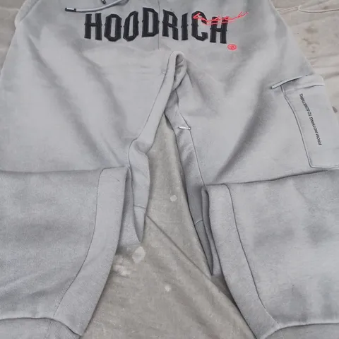 HOODRICH JOGGER, GREY - UK SIZE M