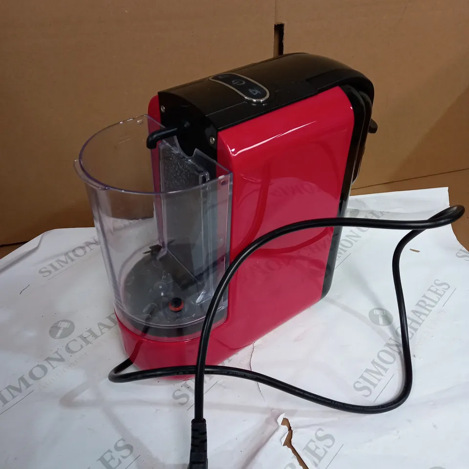 COOK ESSENTIALS COFFEE MACHINE - RED 