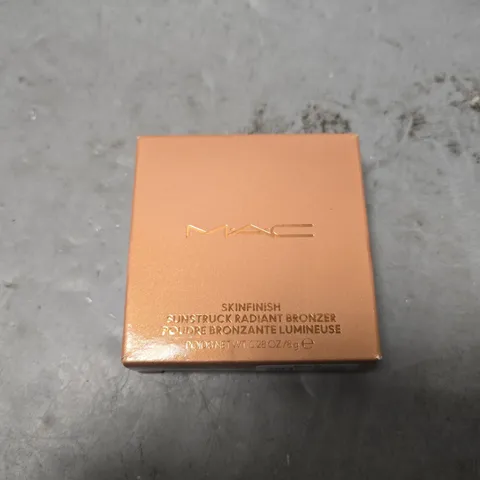 BOXED MAC SUNSTRUCK BRONZER RADIANT MEDIUM GOLDEN 