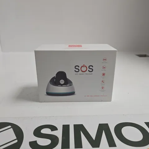 SOS GPS SMART TRACKER – BOXED