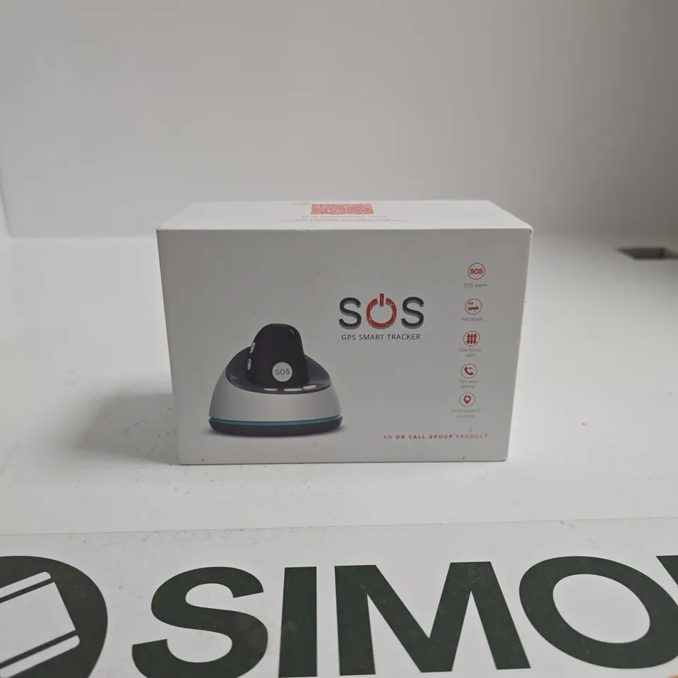 SOS GPS SMART TRACKER – BOXED