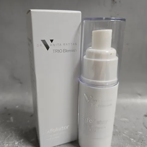 BOXED DR VANITA RATTAN EXFOLIATOR 30ML 