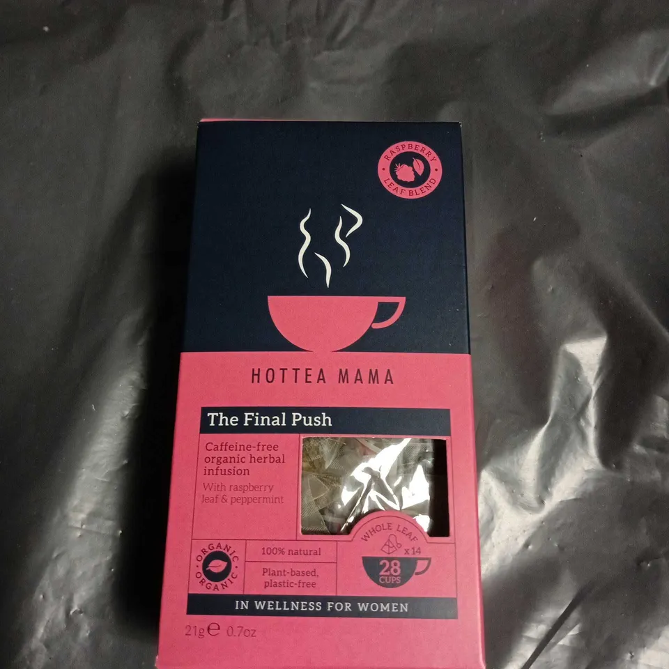 APPROXIMATELY 12 ASSORTED FOOD AND DRINK ITEMS INCLUDING HOTTEA MAMA , PEPSI CREAM SODA AND FERRERO ROCHER