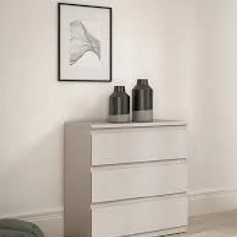 BOXED LISSON 3 DRAWER CHEST