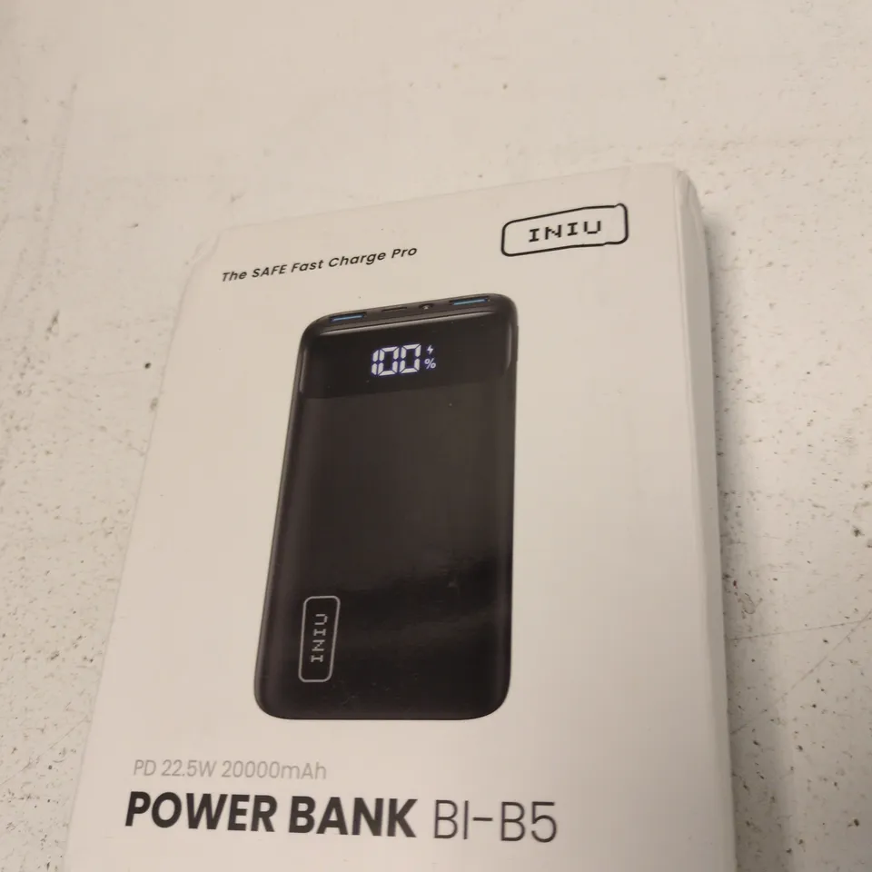 INIU POWER BANK BI-B5 20000MAH – PD 22.5W