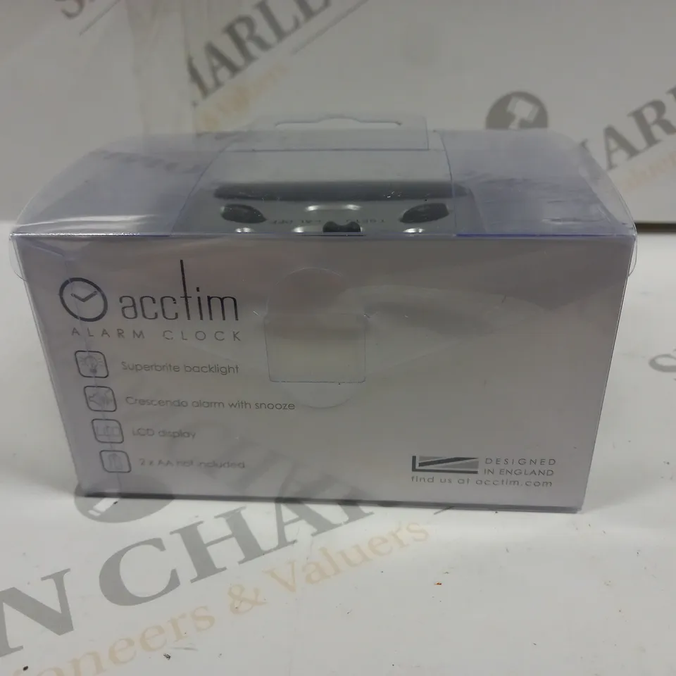 ACCTIM ALARM CLOCK