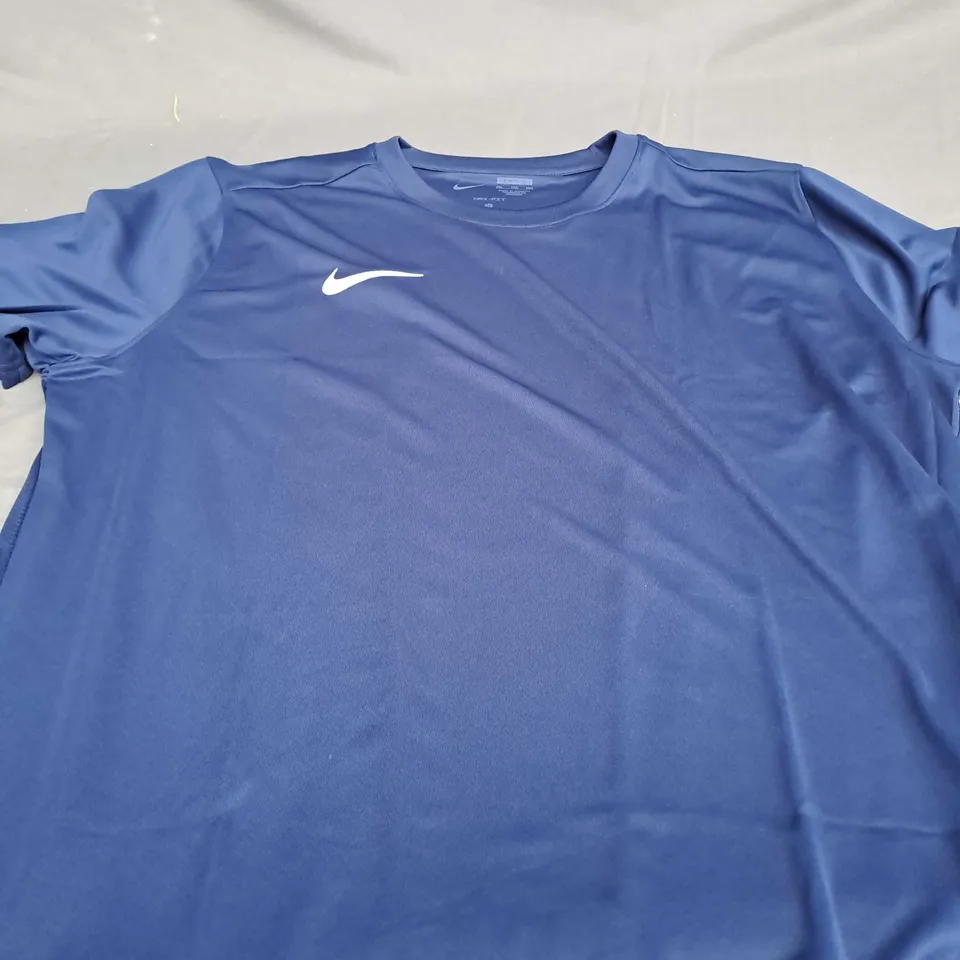 NIKE DRI FIT BLUE T-SHIRT - XXL