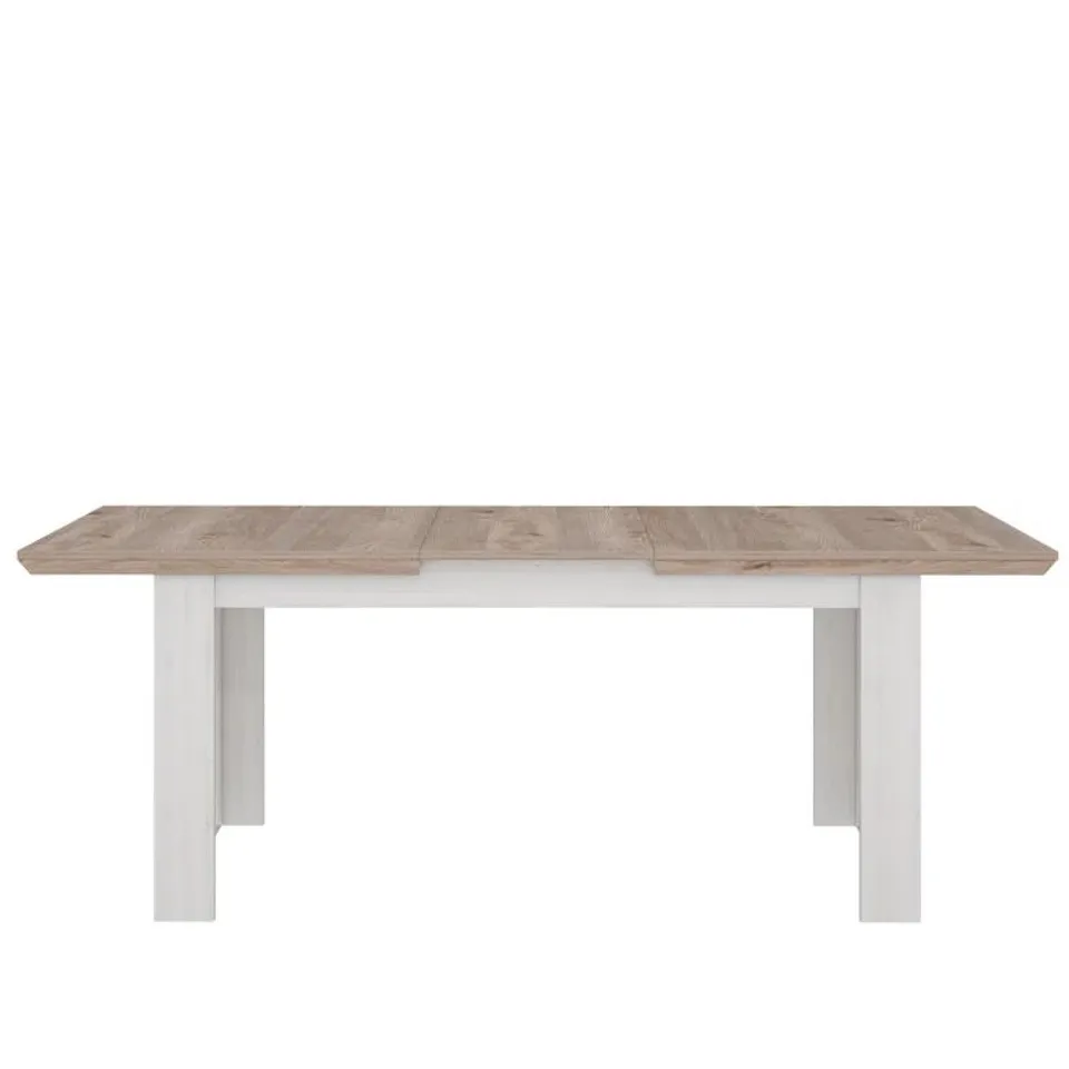 BOXED FORSETI RECTANGULAR 276.6cm L X 90cm W DINING TABLE (3 BOXES)