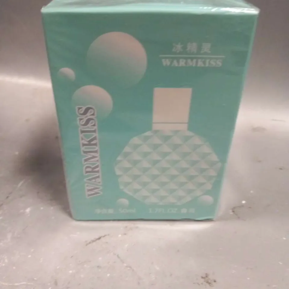 BOXED AND SEALED WARMKISS 50ML