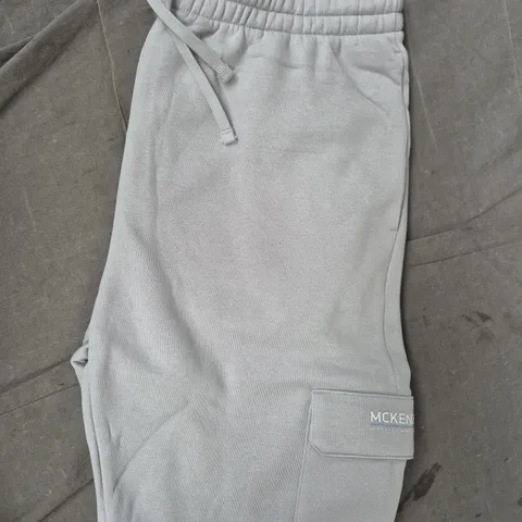 MCKENZIE SWEATPANTS IN LIGHT GREY SIZE LARGE
