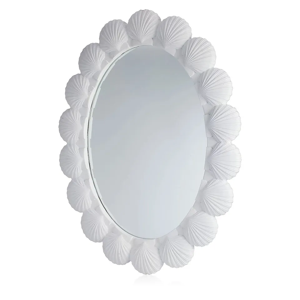 GARDEN REFLECTIONS COASTAL EDIT SHELL MIRROR