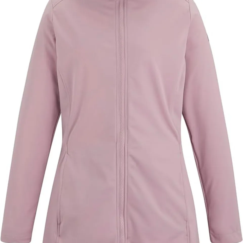 REGATTA MEN'S CARISBROOKE REGATTA WOMENS CARISBROOKE SOFTSHELL JACKET POWDER LILAC UK 16