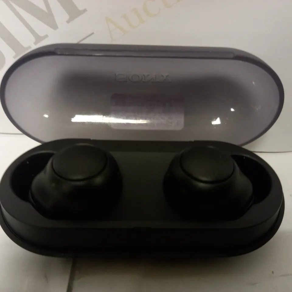 SONY WF C500 WIRELESS EARBUDS - BLACK