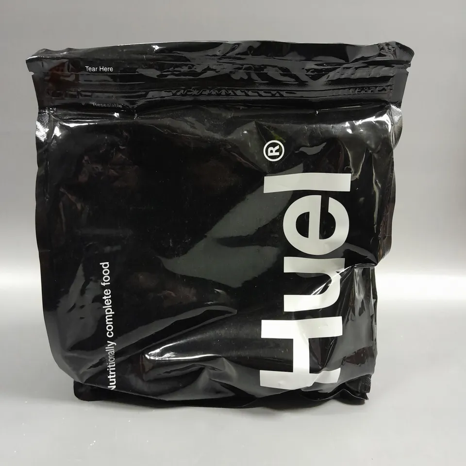 SEALED HUEL NUTRITIONALLY COMPLETE FOOD BLACK EDITION - SALTED CARAMEL 1.53KG  