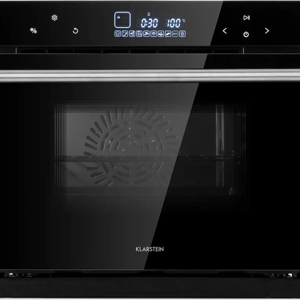 KLARSTEIN MASTERFRESH STEAM OVEN - FREESTANDING STEAM COOKER, 24 LITERS BOXED
