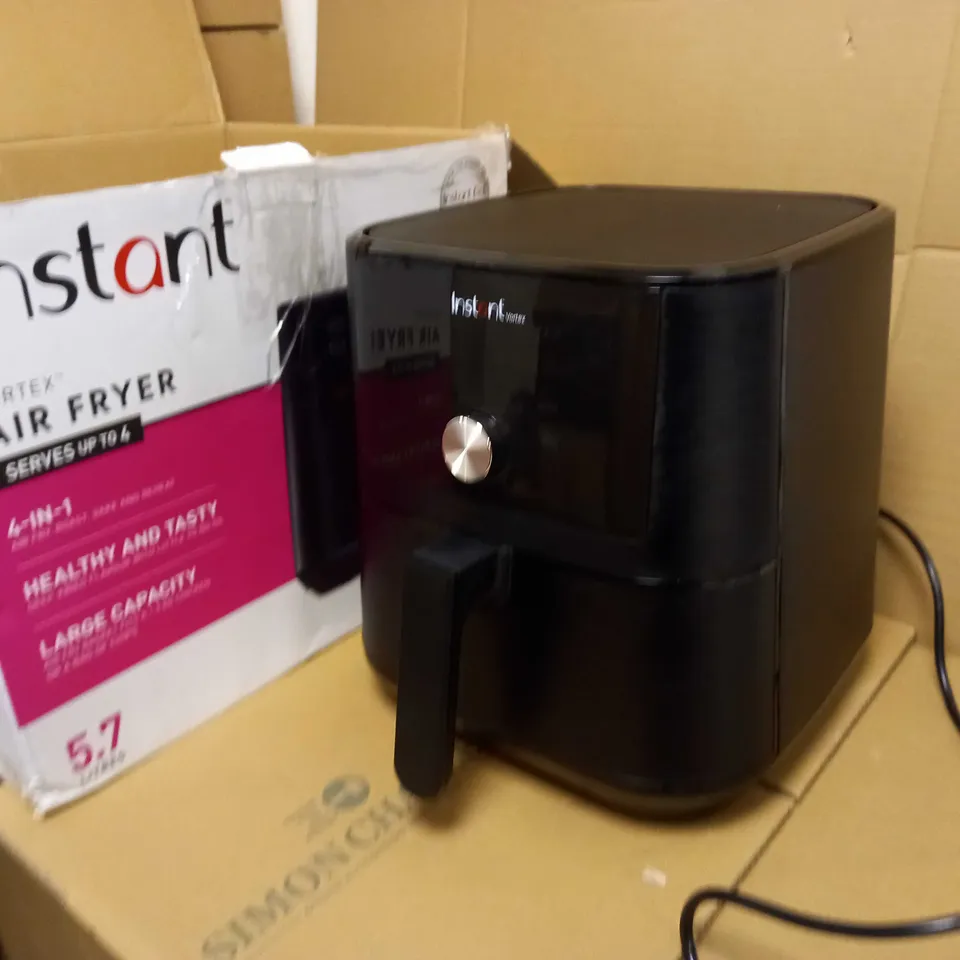 INSTANT POT VORTEX AIR FRYER