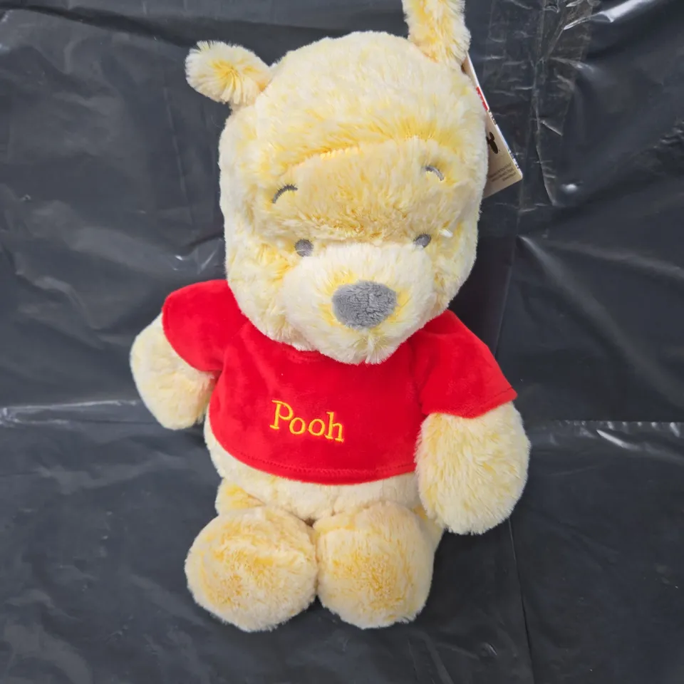 WINNIE THE POOH PLUSH TEDDIE
