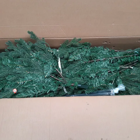 BOXED HOME REFLECTIONS PRE-LIT CHRISTMAS TREE - 7FT - COLLECTION ONLY